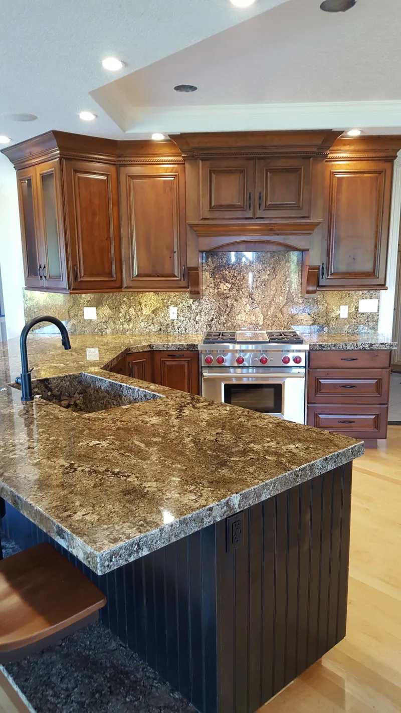 Cherry Kitchen — custom cabinetry by Cozzens Cabinets, photo 4