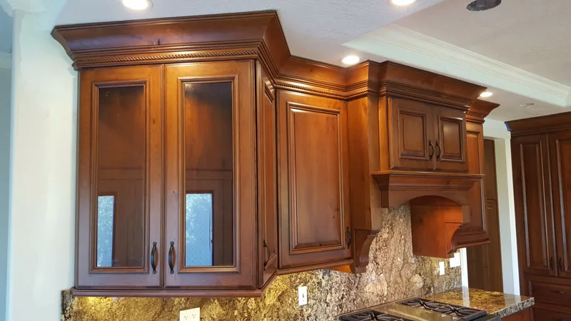 Cherry Kitchen — custom cabinetry by Cozzens Cabinets, photo 5