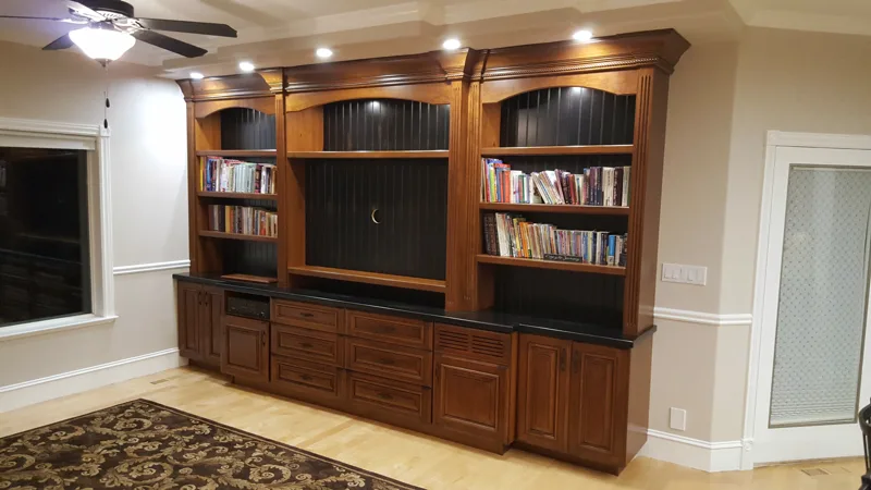 Cherry Kitchen — custom cabinetry by Cozzens Cabinets, photo 6