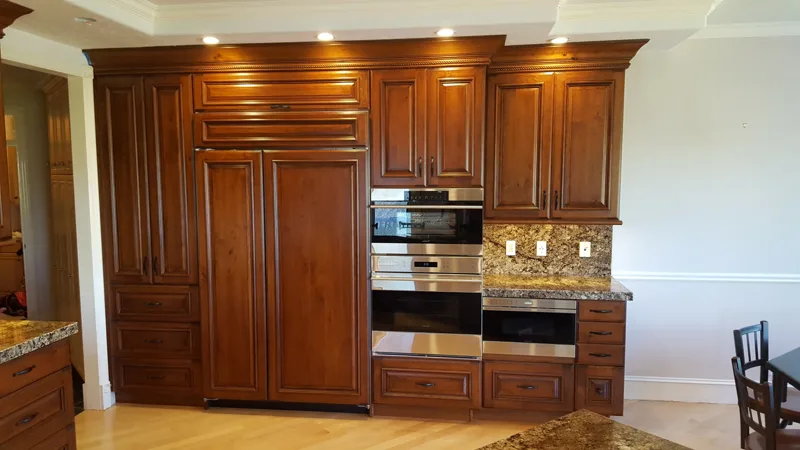 Cherry Kitchen — custom cabinetry by Cozzens Cabinets, photo 7