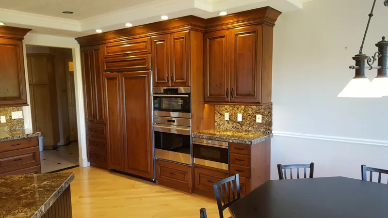 Cherry Kitchen — custom cabinetry by Cozzens Cabinets, photo 8