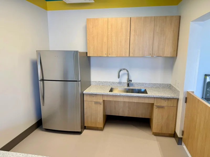 Commercial oak casework — custom cabinetry by Cozzens Cabinets, photo 8