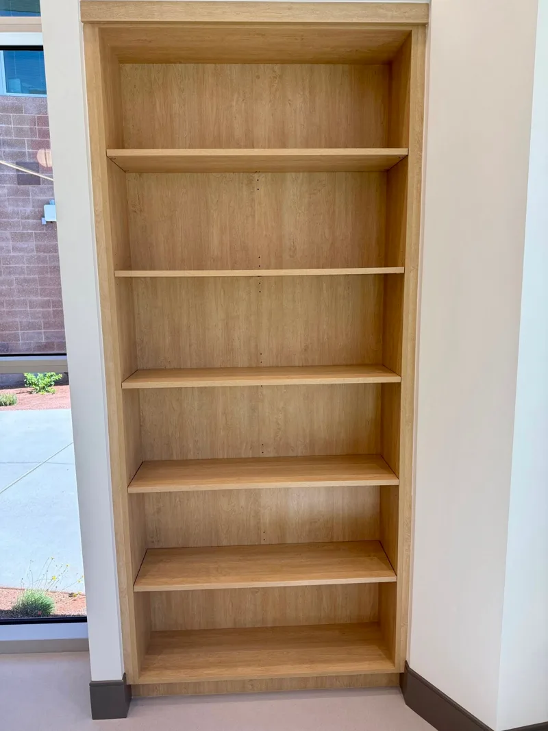 Commercial oak casework — custom cabinetry by Cozzens Cabinets, photo 10