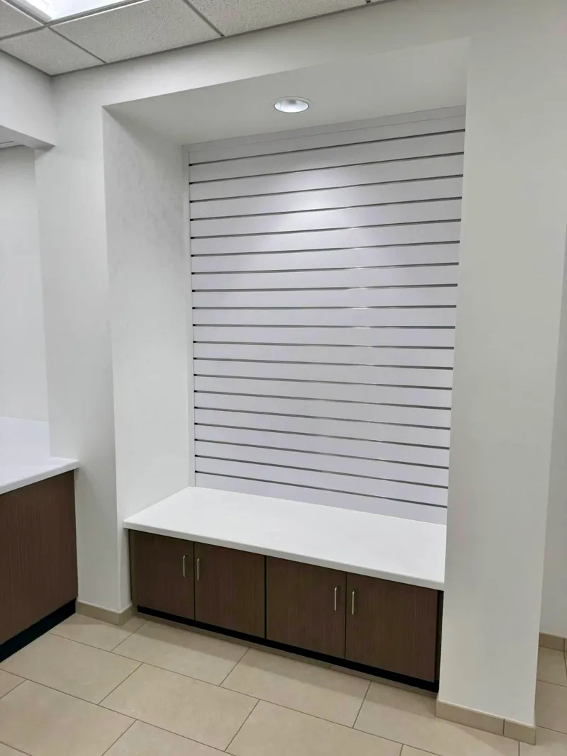 Hyundai dealership — custom cabinetry by Cozzens Cabinets, photo 8