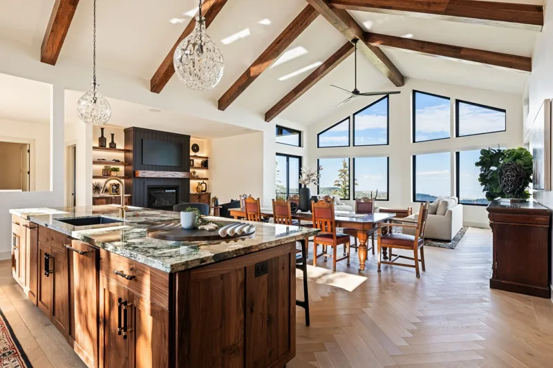 Mountain Lodge · Brian Head — custom cabinetry by Cozzens Cabinets, photo 4
