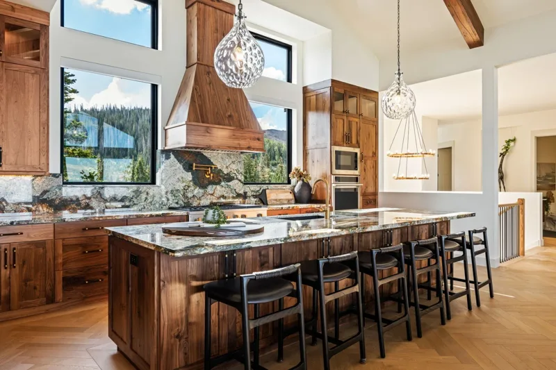 Mountain Lodge · Brian Head — custom cabinetry by Cozzens Cabinets, photo 6