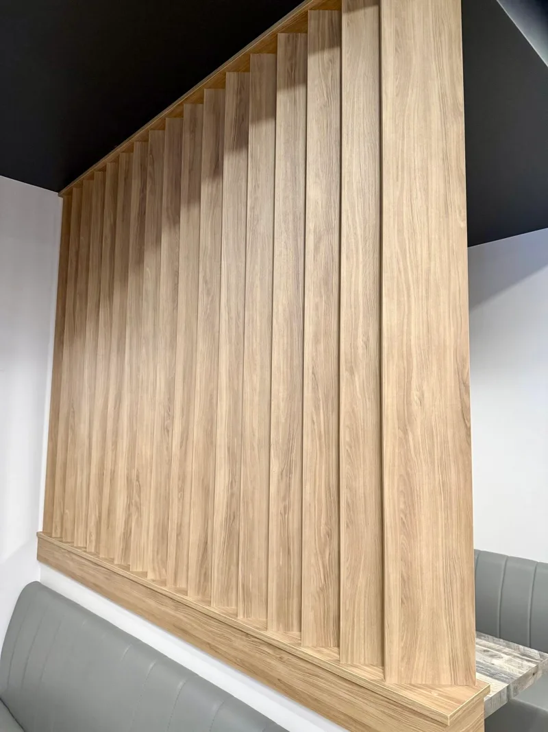 Restaurant sushi bar — custom cabinetry by Cozzens Cabinets, photo 3