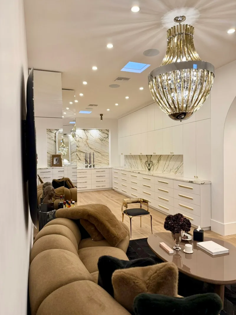 The Salon House — custom cabinetry by Cozzens Cabinets, photo 5