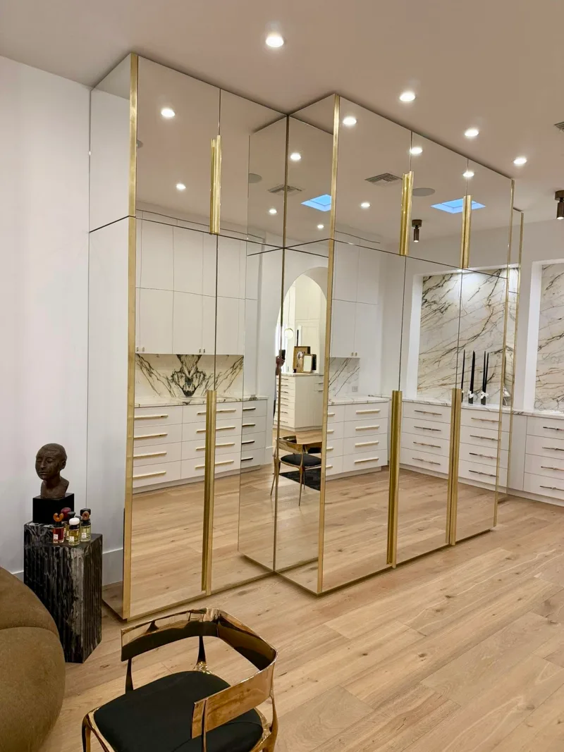 The Salon House — custom cabinetry by Cozzens Cabinets, photo 6