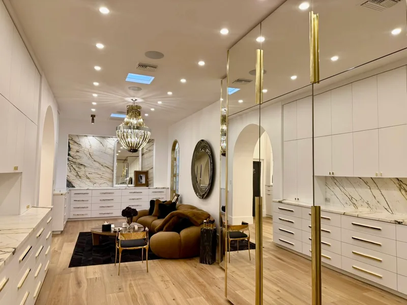 The Salon House — custom cabinetry by Cozzens Cabinets, photo 7