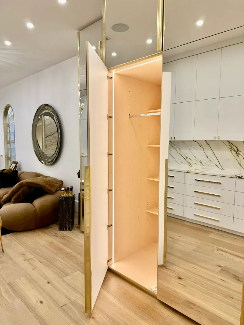 The Salon House — custom cabinetry by Cozzens Cabinets, photo 8