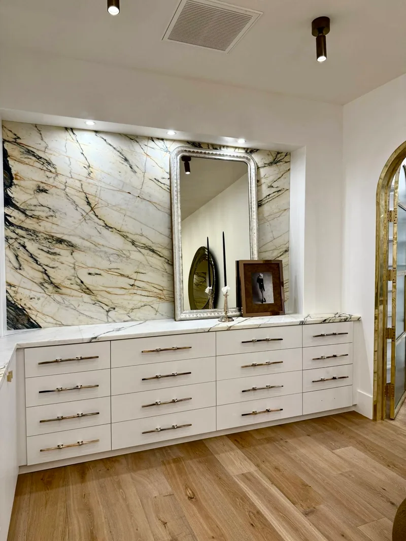 The Salon House — custom cabinetry by Cozzens Cabinets, photo 10