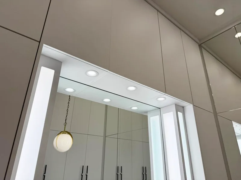 The Salon House — custom cabinetry by Cozzens Cabinets, photo 12