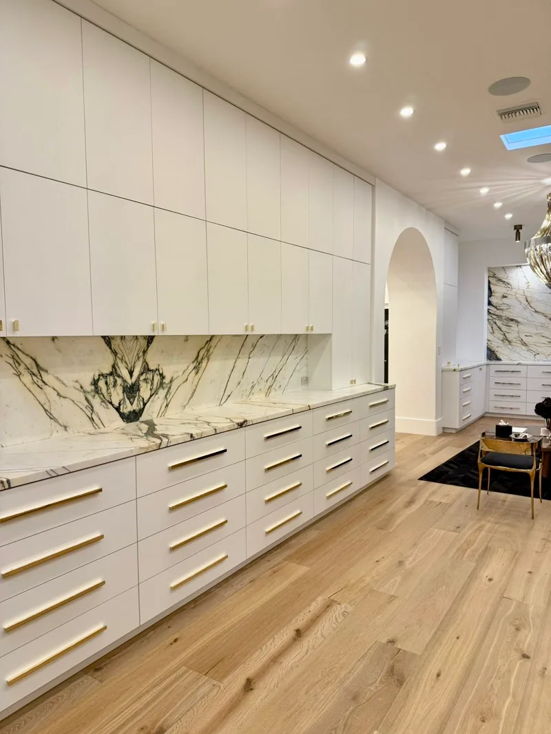 The Salon House — custom cabinetry by Cozzens Cabinets, photo 15