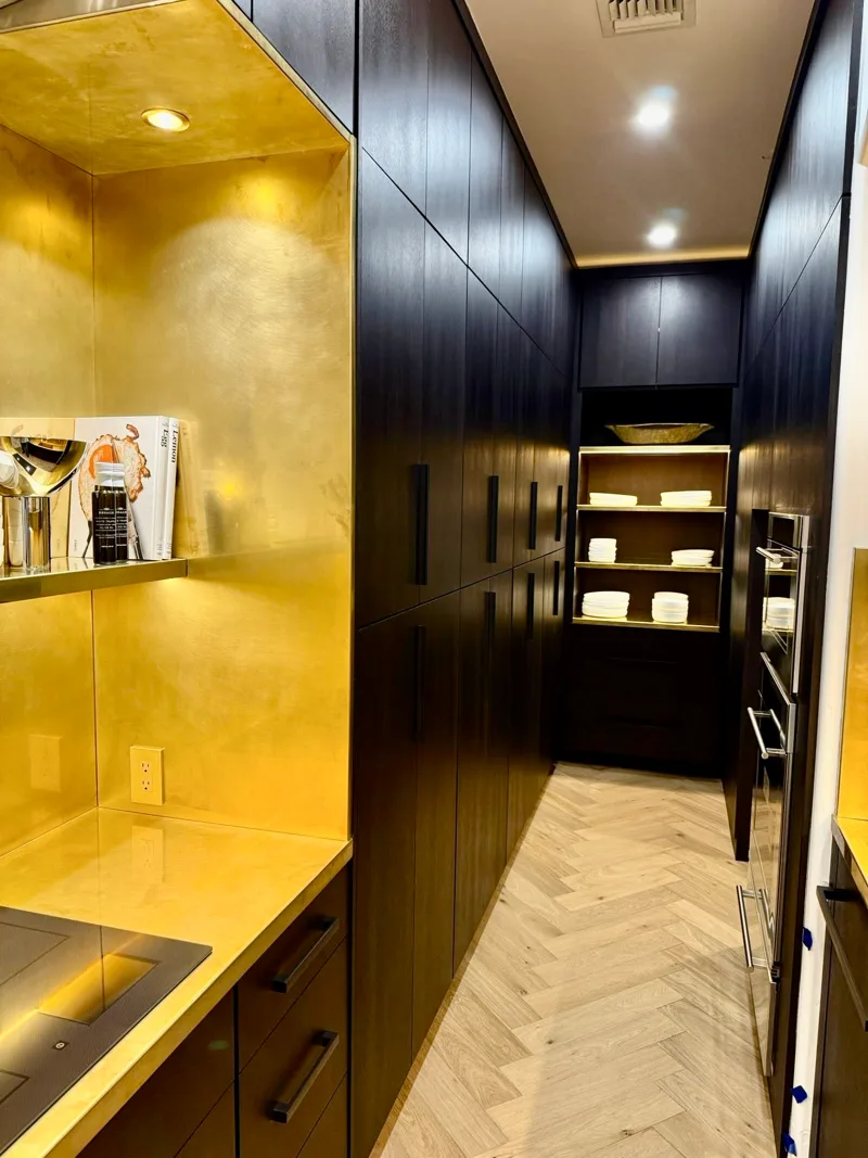 The Salon House — custom cabinetry by Cozzens Cabinets, photo 21