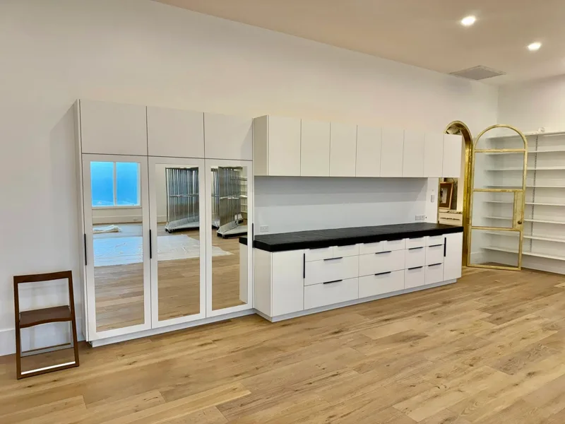 The Salon House — custom cabinetry by Cozzens Cabinets, photo 36