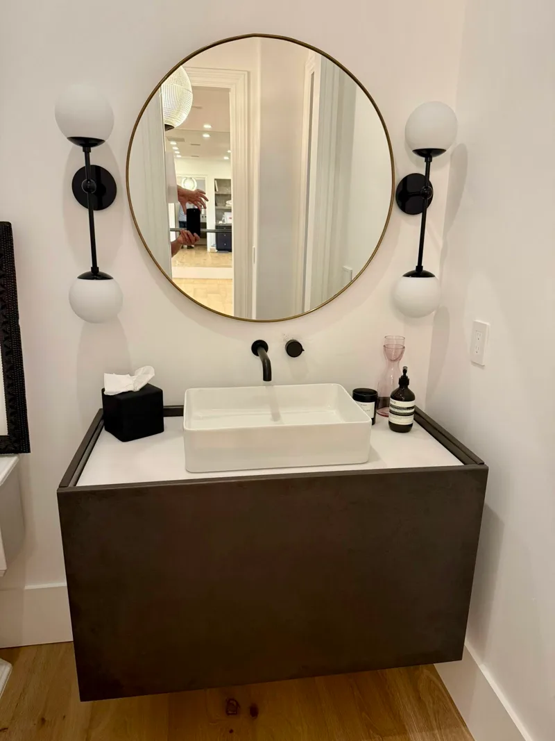 The Salon House — custom cabinetry by Cozzens Cabinets, photo 38