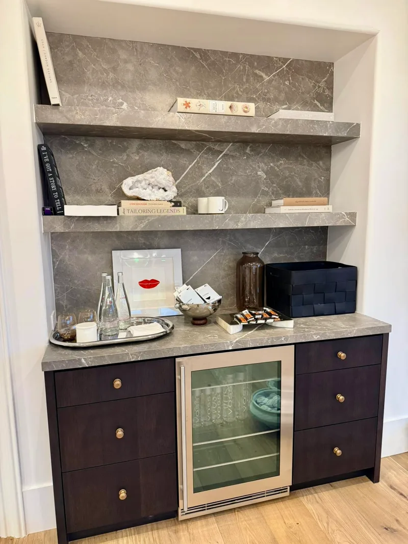 The Salon House — custom cabinetry by Cozzens Cabinets, photo 39