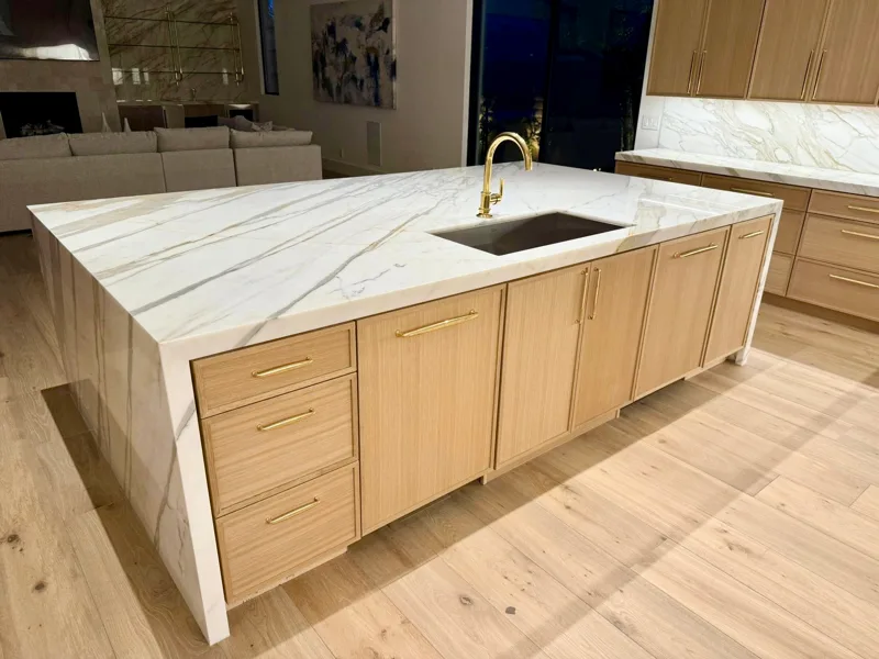 White oak residence — custom cabinetry by Cozzens Cabinets, photo 1