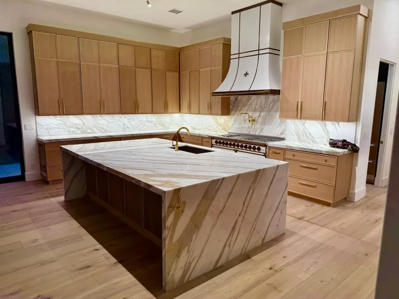 White oak residence — custom cabinetry by Cozzens Cabinets, photo 5