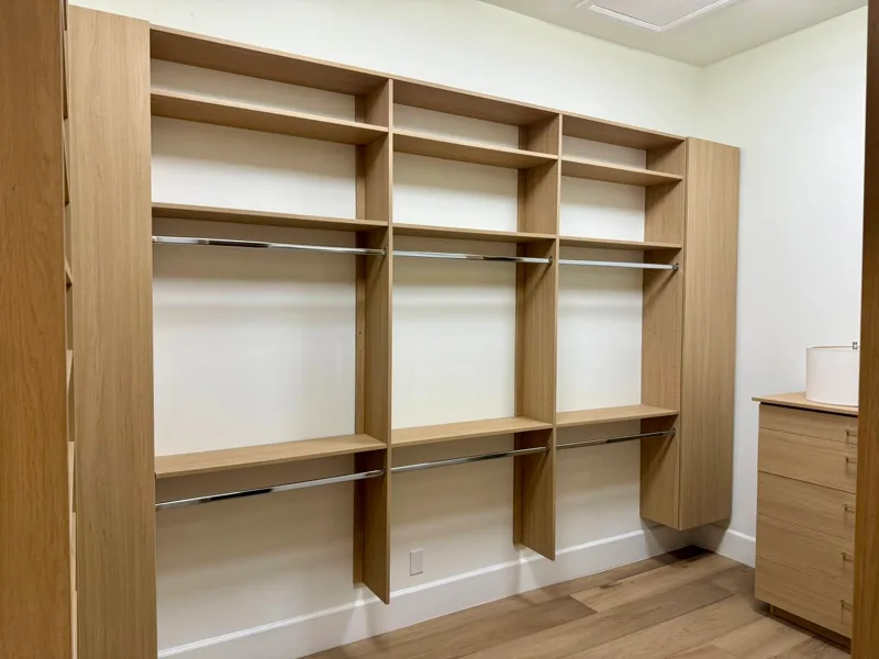 White oak residence — custom cabinetry by Cozzens Cabinets, photo 23