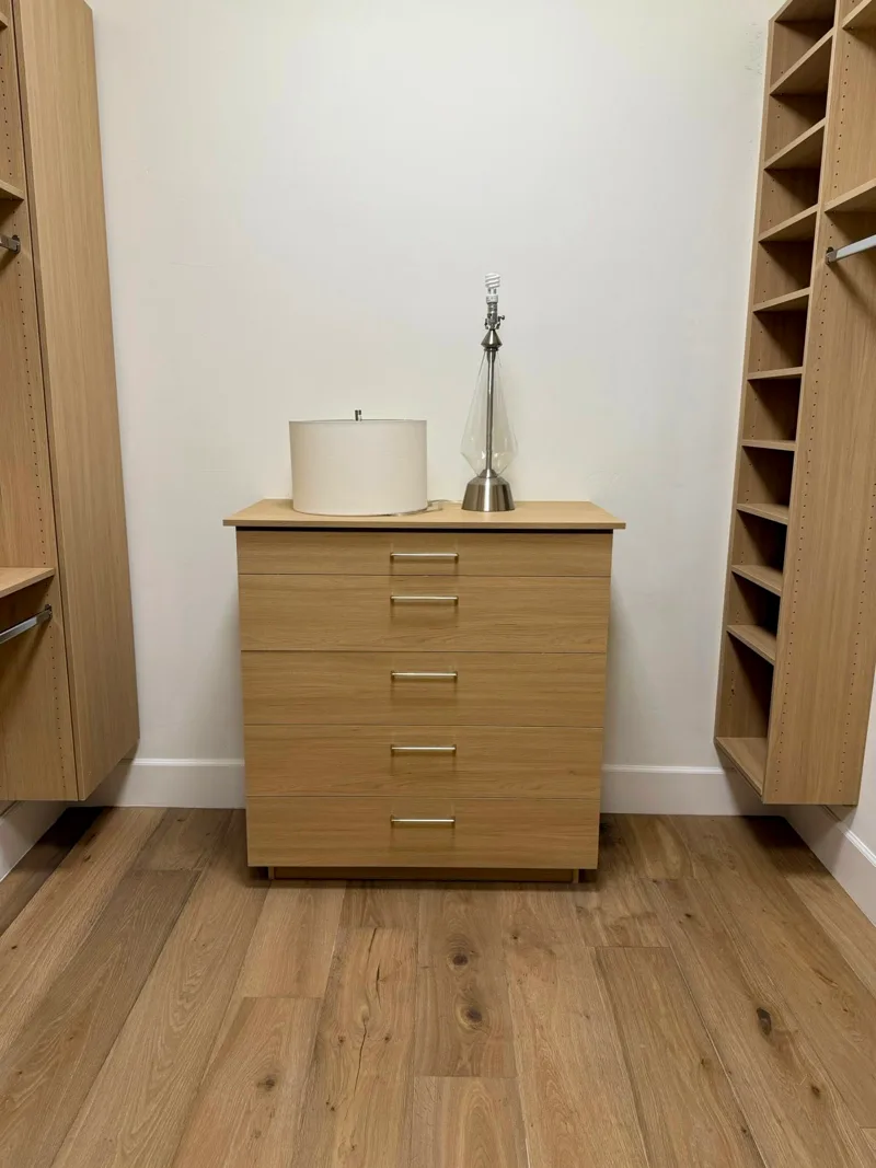 White oak residence — custom cabinetry by Cozzens Cabinets, photo 25